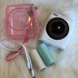 Paperang P2 Pocket Printer with case